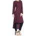 Pulka dot Asymmetrical Kurti Pulka dot Asymmetrical Kurti